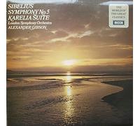 The London Symphony Orchestra - Symphony No. 1 op. 39, Karelia Suite op. 11. Lorin Maazel Stereo