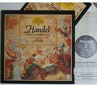 The London Symphony Orchestra - The Great Composers & Their Music - 23 - Handel Messiah (Highlights) - 12" LP 1985 - Philips 411000-1
