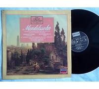 The London Symphony Orchestra - Violin Concerto In E Minor And Symphony No. 4 - Mendelssohn* / London Symphony Orchestra* / Pierino Gamba / Ruggiero Ricci / Claudio Abbado LP