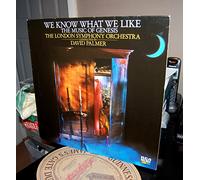 The London Symphony Orchestra - we know what we like-music of genesis LP