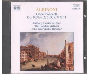 The London Virtuosi - Concerti Per Oboe (Integrale) Vol.1