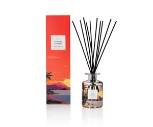 The London Wax Company Chasing Sunsets Diffuser 177ml The London Wax Company Multicolor