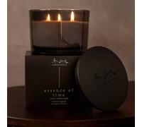 The London Wax Company Essence Of Time 3 Wick Candle 397g in Dark Navy The London Wax Company Dark Navy