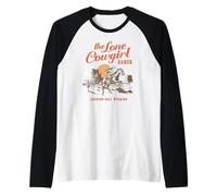 The Lone Cowgirl Ranch Western Graphic Raglan Baseball Tee