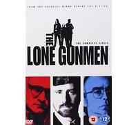 The Lone Gunmen: The Complete Series [12] DVD Box Set