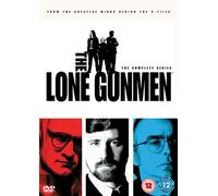 The Lone Gunmen: The Complete Series DVD (2006) Bruce Harwood cert 12 3 discs