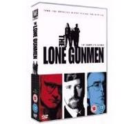 The Lone Gunmen - X Files Spin Off - The Complete Series DVD Box Set Chris Carter