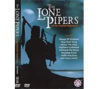 The Lone Pipers of the Scottish Regiments [DVD]