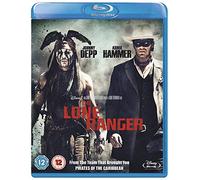 The Lone Ranger [BLU-RAY] [Region B]