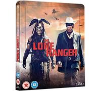 The Lone Ranger -2017 Uk Exclusive Lenticular Edition Steelbook Blu-ray Region Free