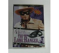 The Lone Ranger: 4 Classic Episodes - Volume 1 [DVD]