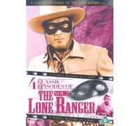 The Lone Ranger: 4 Classic Episodes - Volume 2 [DVD]