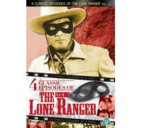 The Lone Ranger: 4 Classic Episodes - Volume 3 [DVD]