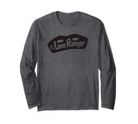 The Lone Ranger Action Collage Front & Back Long Sleeve T-Shirt