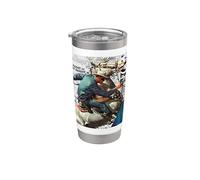 The Lone Ranger Action Collage Stainless Steel Insulated Tumbler