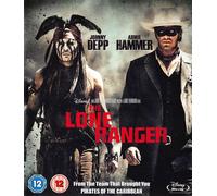 The Lone Ranger Blu-Ray