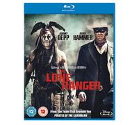 The Lone Ranger [BLU-RAY] [Region B]