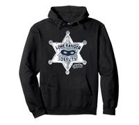 The Lone Ranger Deputy Badge Pullover Hoodie