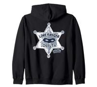 The Lone Ranger Deputy Badge Zip Hoodie