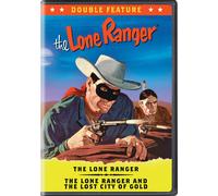 The Lone Ranger Double Feature (The Lone Ranger / The Lone Ranger and the Lost City of Gold)