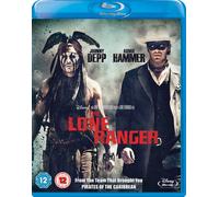 The Lone Ranger DVD (2013) Johnny Depp, Verbinski (DIR) cert 12 NEW