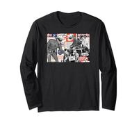 The Lone Ranger Frontier Legends Collage Long Sleeve T-Shirt