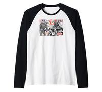 The Lone Ranger Frontier Legends Collage Raglan Baseball Tee