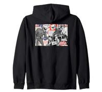 The Lone Ranger Frontier Legends Collage Zip Hoodie