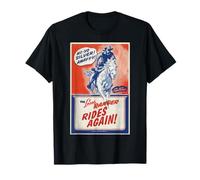 The Lone Ranger Hi-Yo Silver Adventure Poster T-Shirt