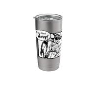 The Lone Ranger “Hi-Yo Silver Away!” Comic Panel Stainless Steel Insulated Tumbler
