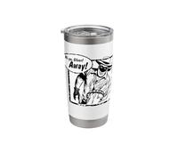The Lone Ranger “Hi-Yo Silver Away!” Comic Panel Stainless Steel Insulated Tumbler