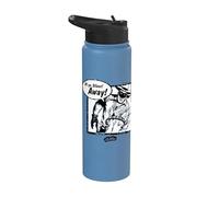 The Lone Ranger “Hi-Yo Silver Away!” Comic Panel Stainless Steel Insulated Water Bottle