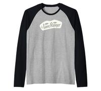 The Lone Ranger Hi-Yo Silver Collage Front & Back Raglan Baseball Tee