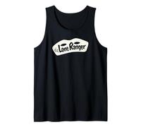 The Lone Ranger Hi-Yo Silver Collage Front & Back Tank Top