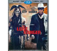 THE LONE RANGER NEW REGION 1 BLU-RAY/DVD