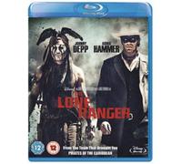 The Lone Ranger - Region B Blu Ray