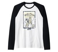 The Lone Ranger Rides Again Vintage Comic Frame Raglan Baseball Tee