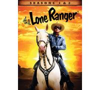 The Lone Ranger: Seasons 1 & 2 (DVD) Clayton Moore Jay Silverheels (US IMPORT)