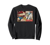 The Lone Ranger Silver Rides Collage Sweatshirt