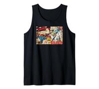 The Lone Ranger Silver Rides Collage Tank Top