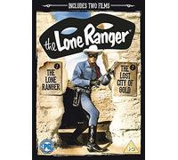 The Lone Ranger/The Lone Ranger And The Lost City Of Gold [DVD]