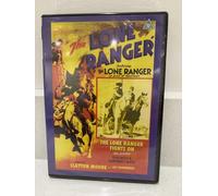 The Lone Ranger: The Lone Ranger Fights On [DVD]