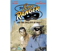 The Lone Ranger & The Lost City Of Gold [DVD]