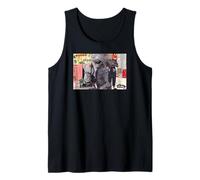 The Lone Ranger Vintage Memorabilia Collage Tank Top