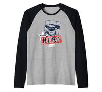The Lone Ranger Western Hero Raglan Baseball Tee