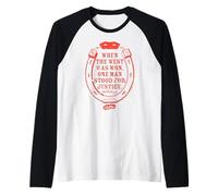 The Lone Ranger When The West was Won Raglan Baseball Tee