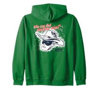 The Lone Ranger Who Was That Masked Man? Zip Hoodie