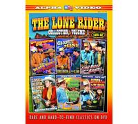 The Lone Rider: Collection, Volume 1 (Death Rides The Plains / Ghost Mine / The Lone Rider And The Bandit / The Lone Rider Fights Back / Outlaws of Boulder Pass / Rider of The Plains (aka The Lone Rider Rides On)) (6-DVD) (DVD) (2008) (All Regions) (NTSC) (US Import) [1943]