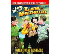 The Lone Rider: Law of the Saddle (1943) / Wild Horse Rustlers (1943) (DVD) (1943) (All Regions) (NTSC) (US Import) [1945] [Region 1]