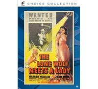 The Lone Wolf Meets A Lady (1940) DVD - Jean Muir, Eric Blore, Roger Pryor